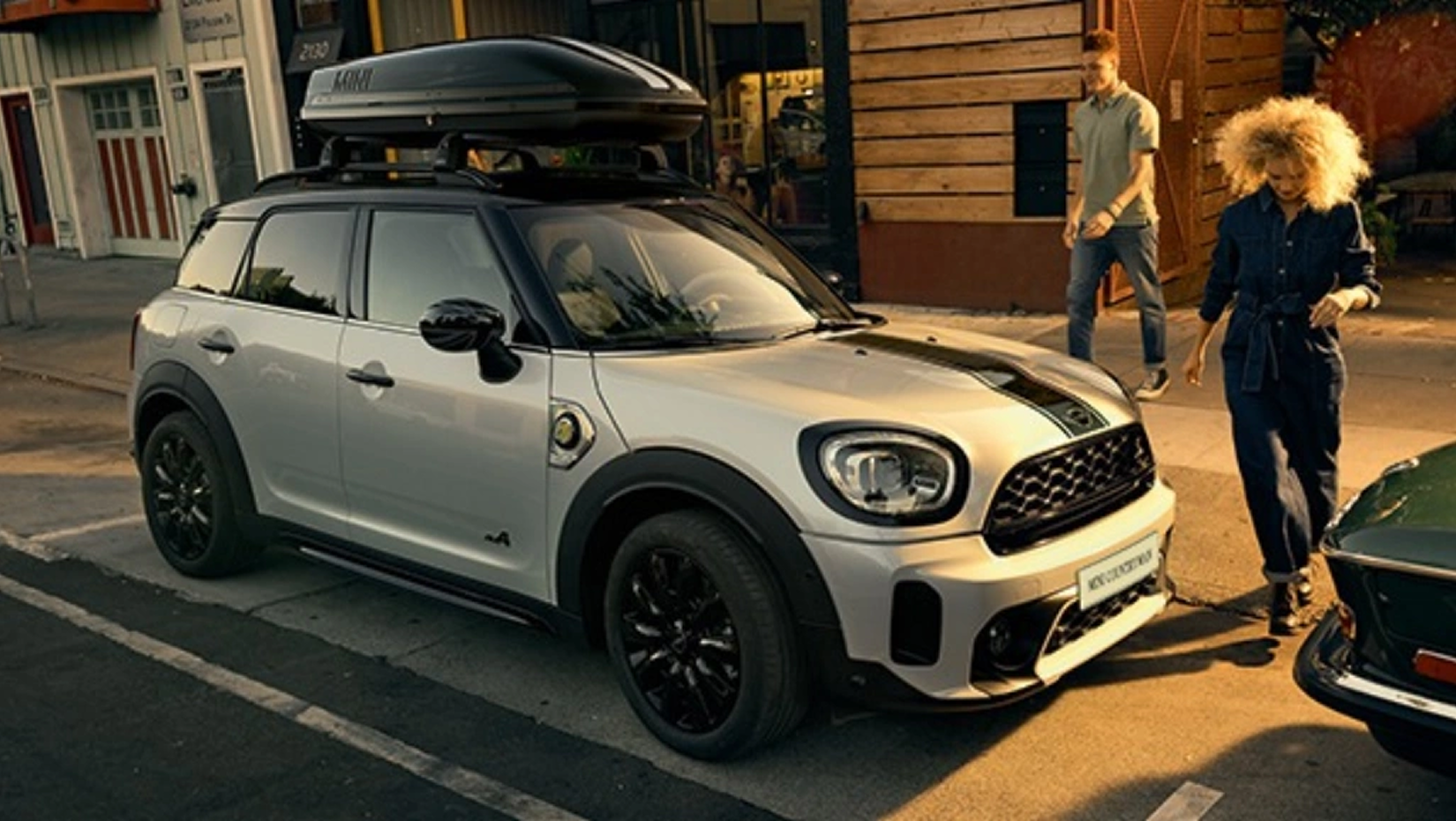 MINI&nbsp;Countryman Автопорт