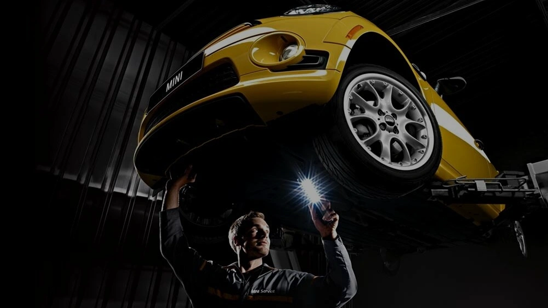 Cход-развал MINI. Автопорт