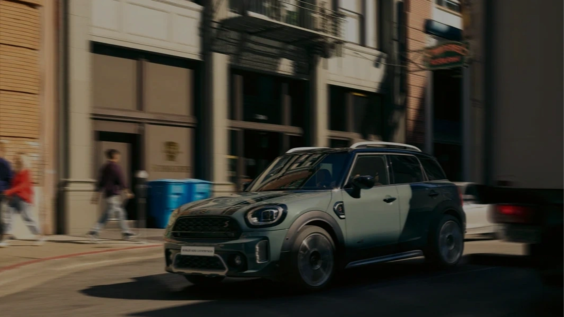 Техническое обслуживание MINI&nbsp;Countryman. Автопорт