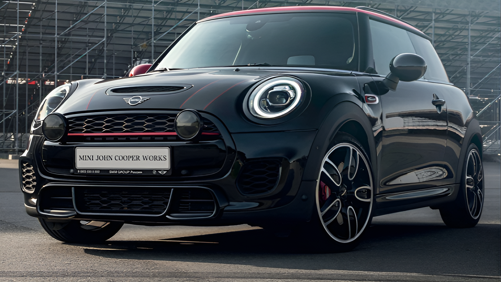JOHN COOPER WORKS Hatch MINI. ДОВЕДЁННЫЙ ДО МАКСИМУМА. БорисХоф