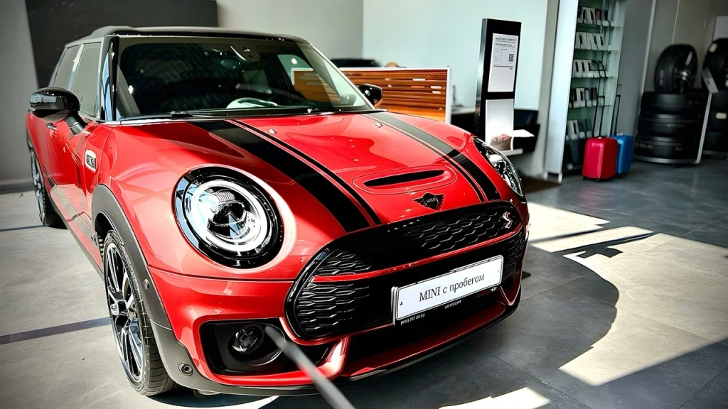 Замена салонного фильтра MINI. Автопорт