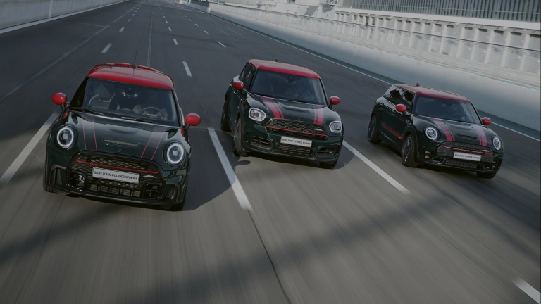 История 3-дверных MINI Hatch. Автопорт