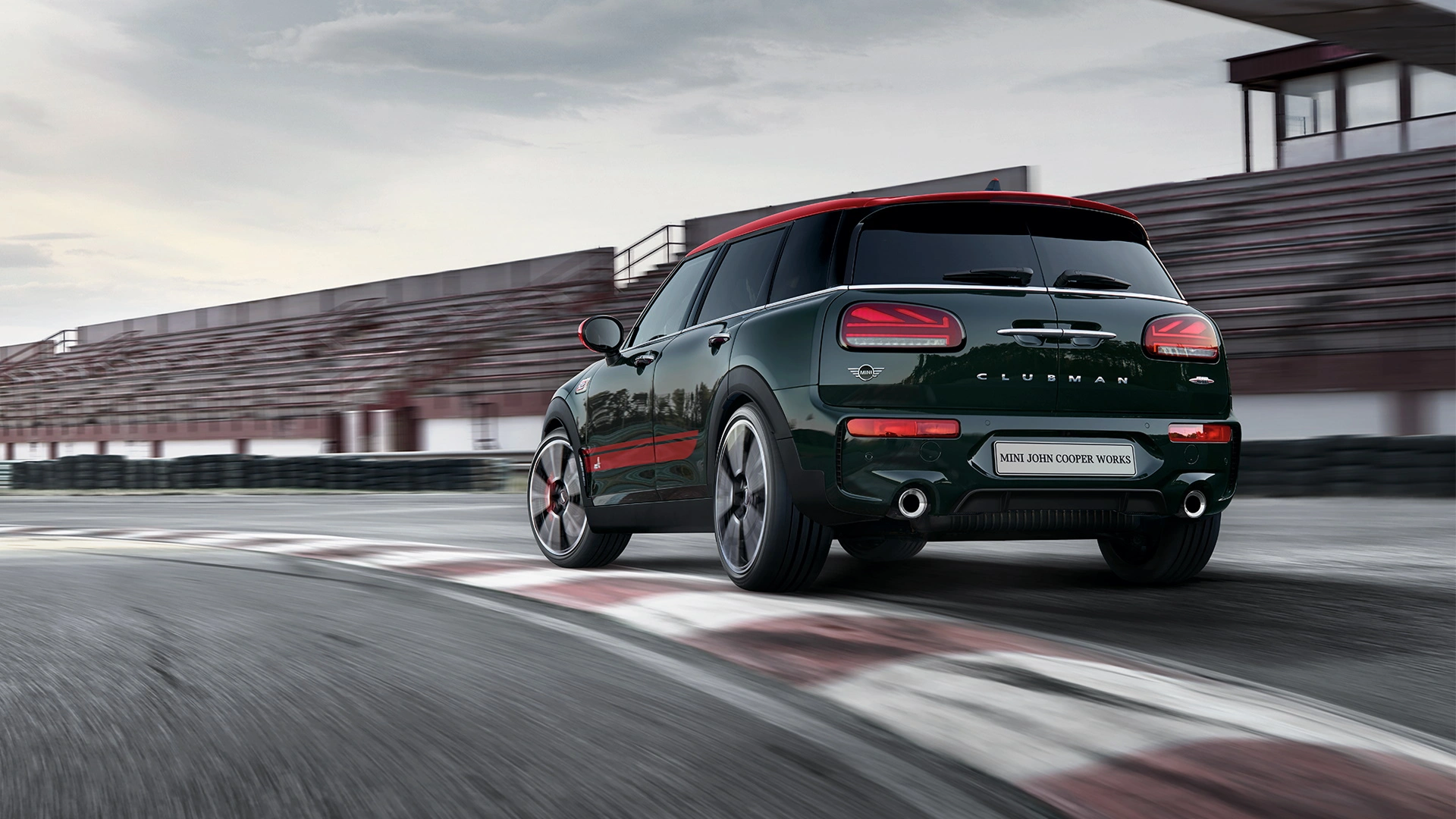 JOHN COOPER WORKS CLUBMAN Авилон