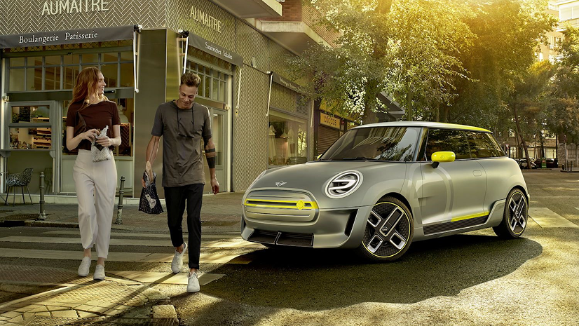 ЗАРЯД ЭЛЕКТРИЧЕСТВА, ВОПЛОЩЕННЫЙ В MINI. ООО «БМВ Русланд Трейдинг»