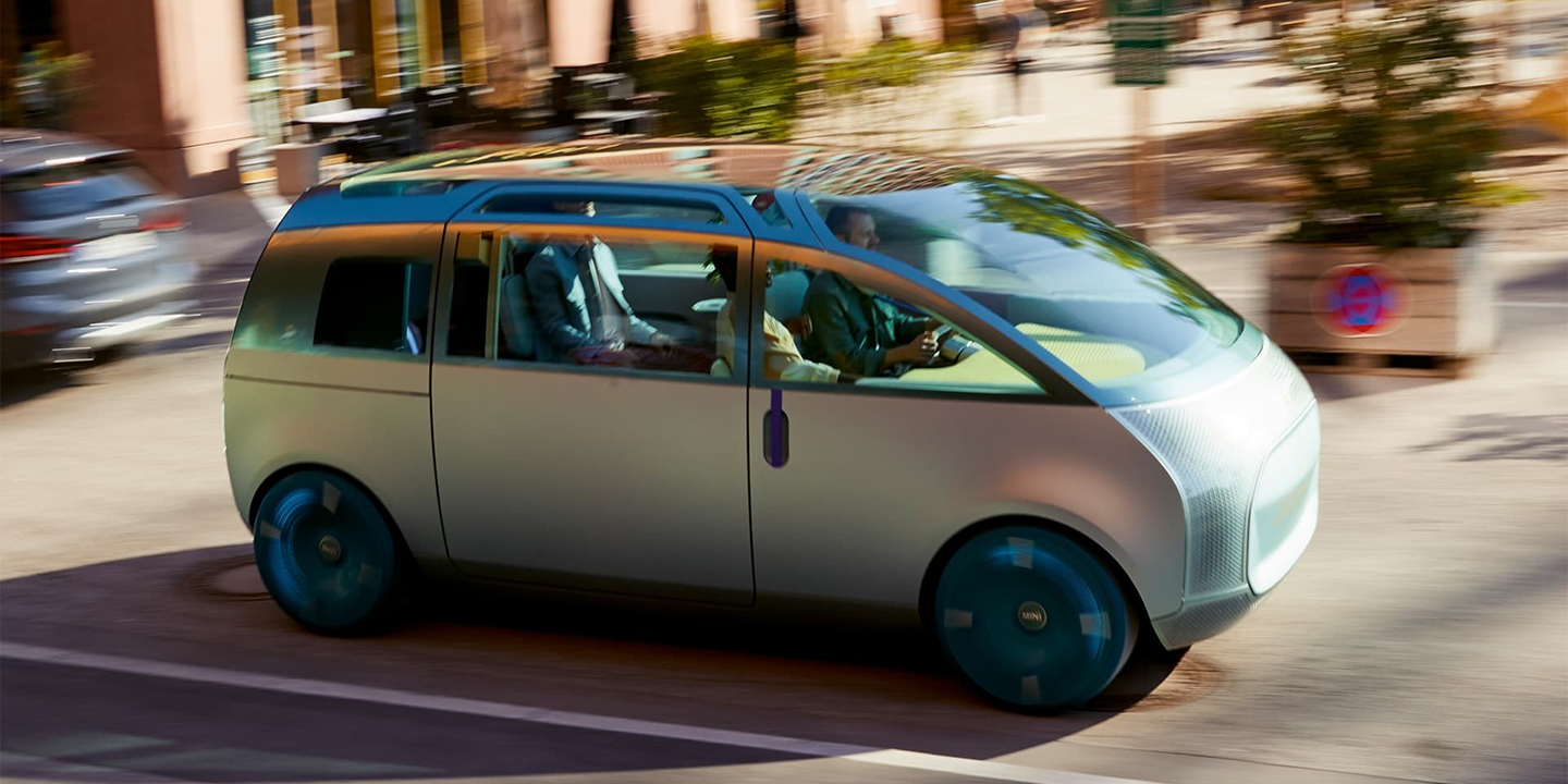 THE MINI VISION URBANAUT. ООО «БМВ Русланд Трейдинг»