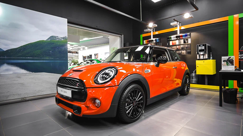 MINI АВТОДОМ ЗОРГЕ. Автодом