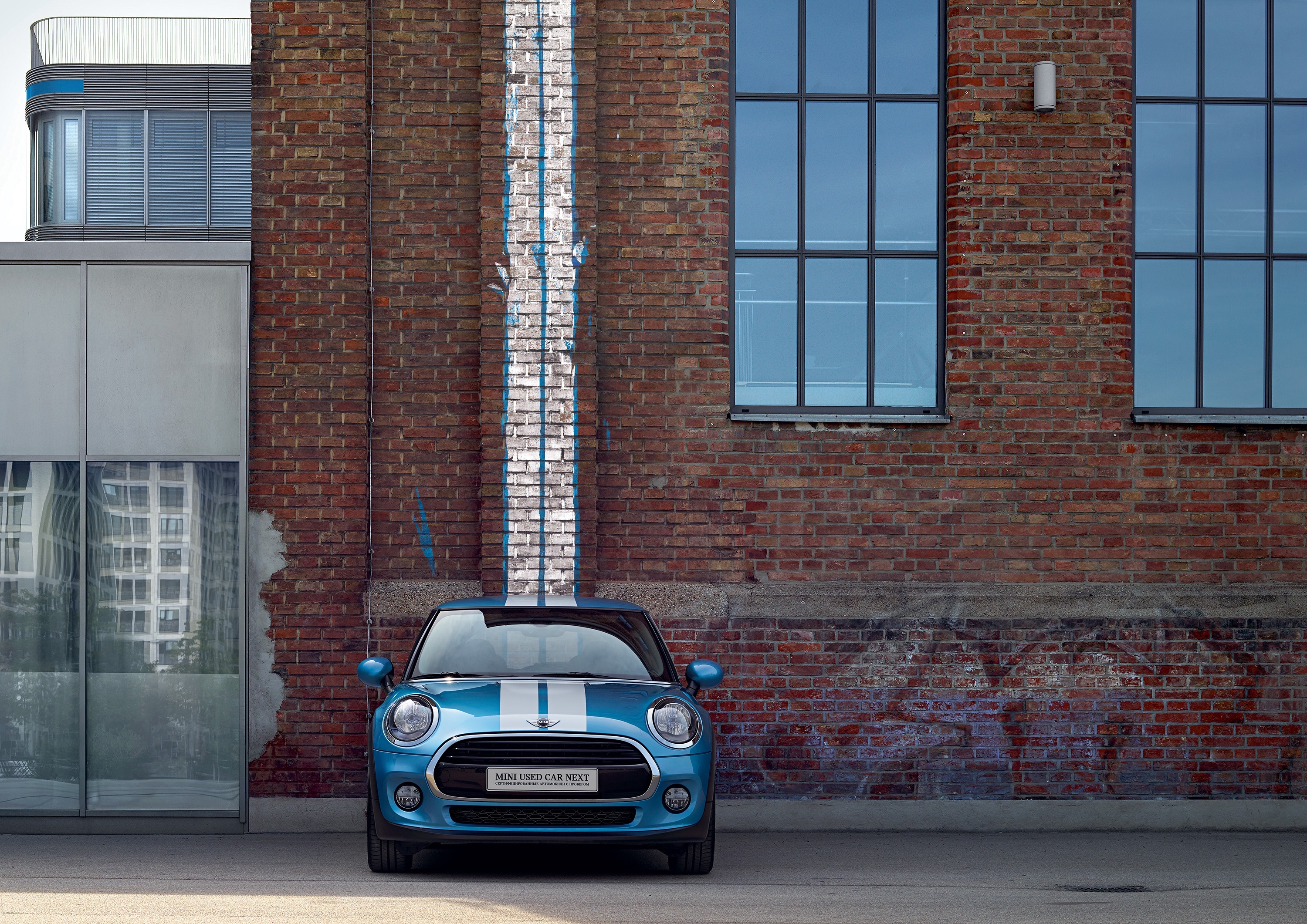 Оригинальный каждый раз : MINI 3 двери и MINI 5 дверей Автодом