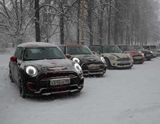 MINI Electric БорисХоф