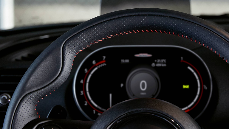 MINI John Cooper Works Автопорт