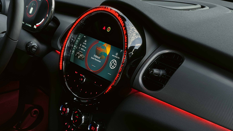MINI John Cooper Works Автопорт