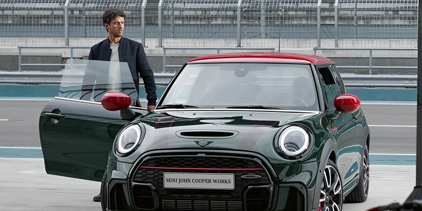 MINI John Cooper Works Автопорт