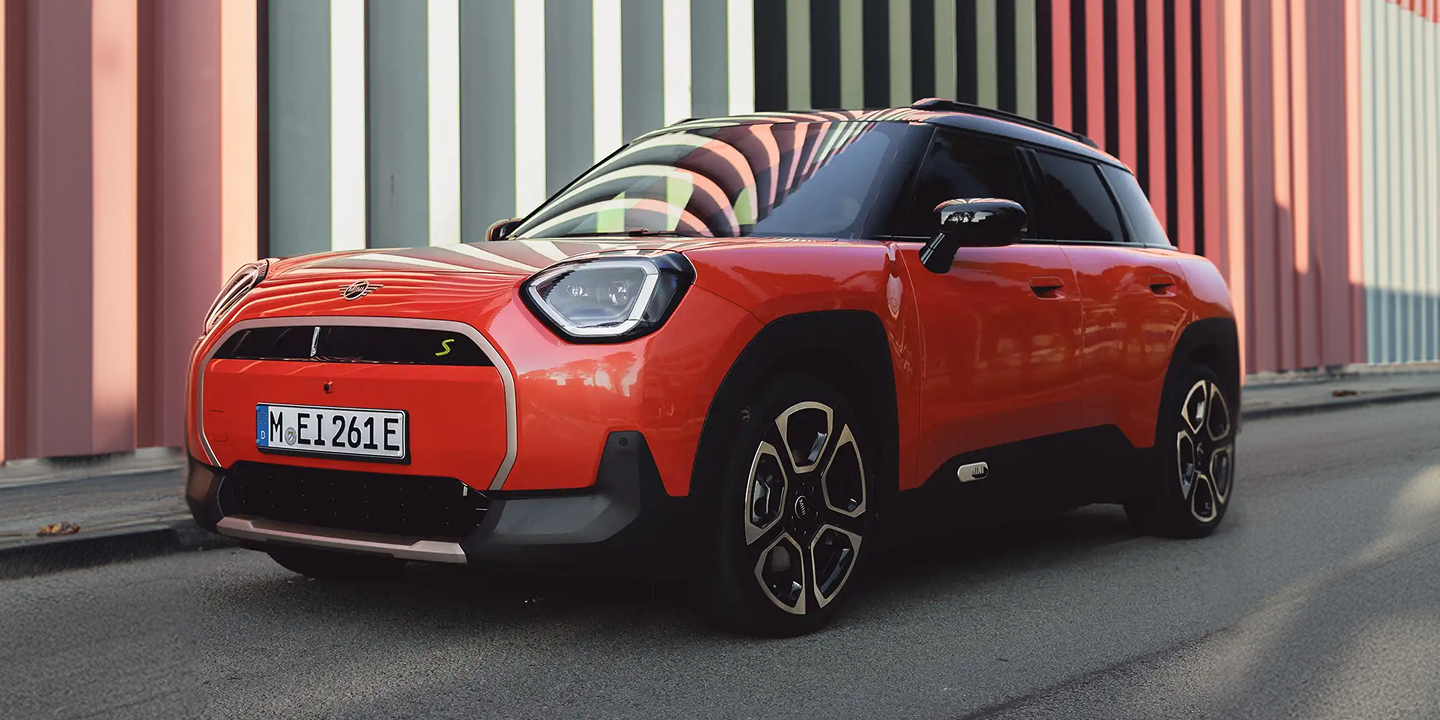 Mini&nbsp;Aceman Размеры ООО «БМВ Русланд Трейдинг»
