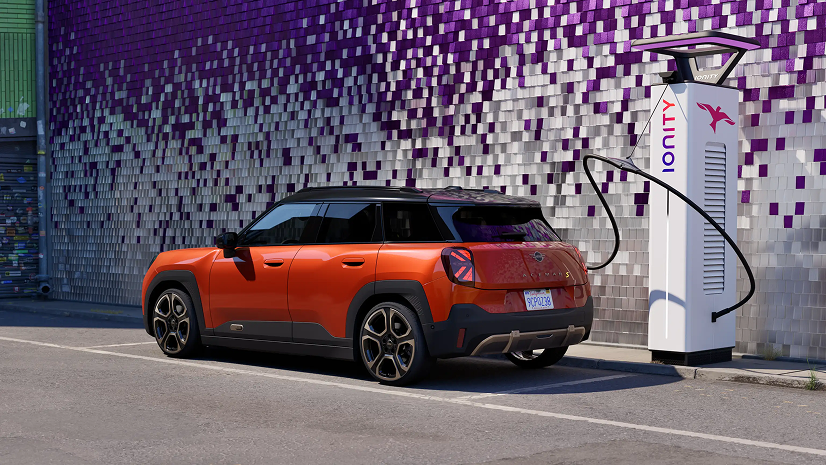 MINi Aceman Запас хода ООО «БМВ Русланд Трейдинг»