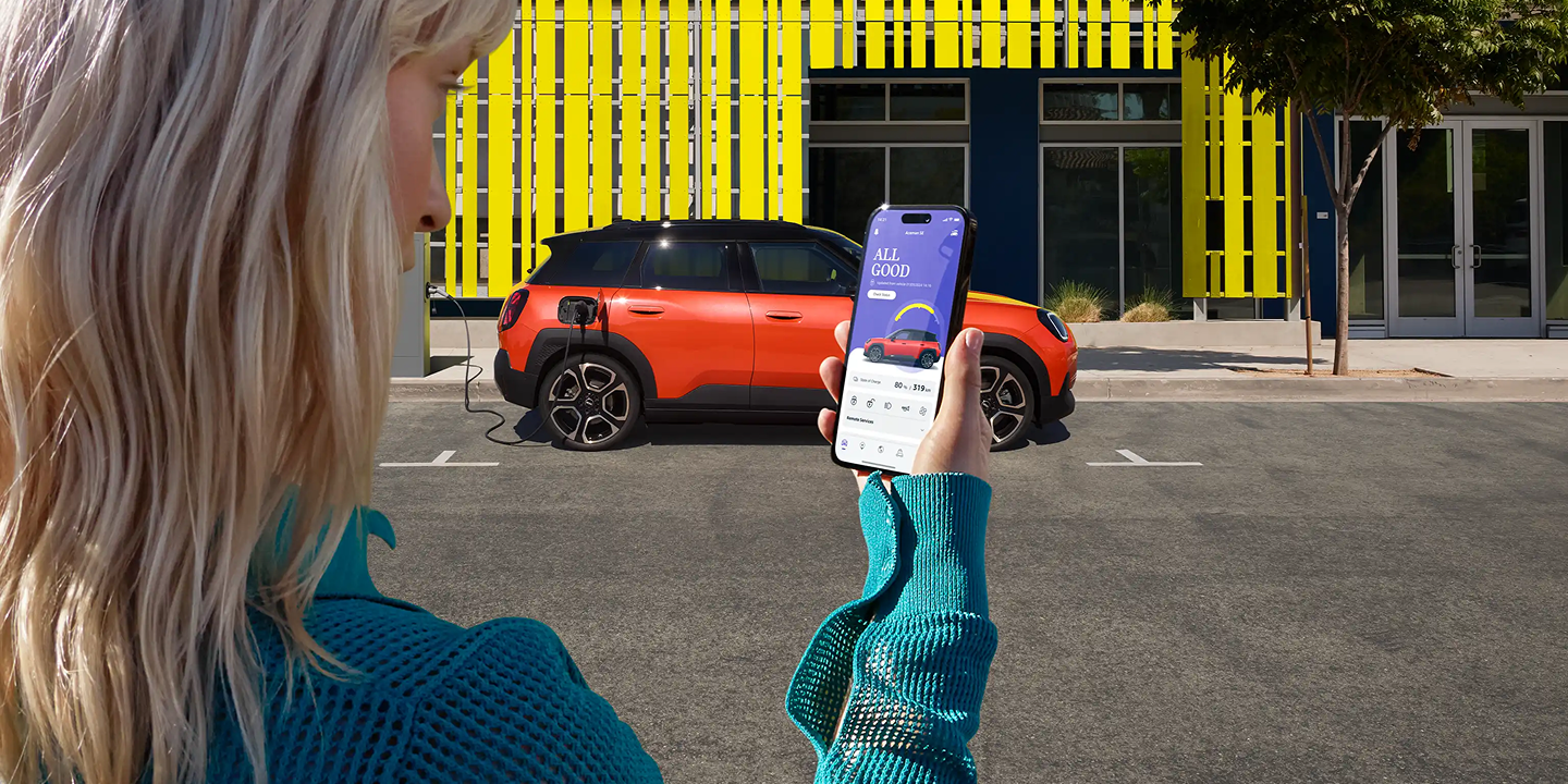 MINi Aceman Запас хода ООО «БМВ Русланд Трейдинг»