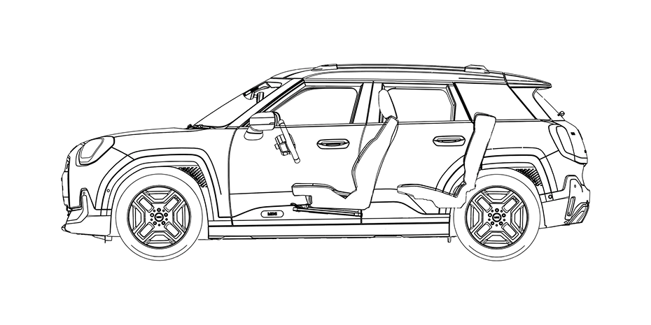Mini&nbsp;Aceman Размеры ООО «БМВ Русланд Трейдинг»