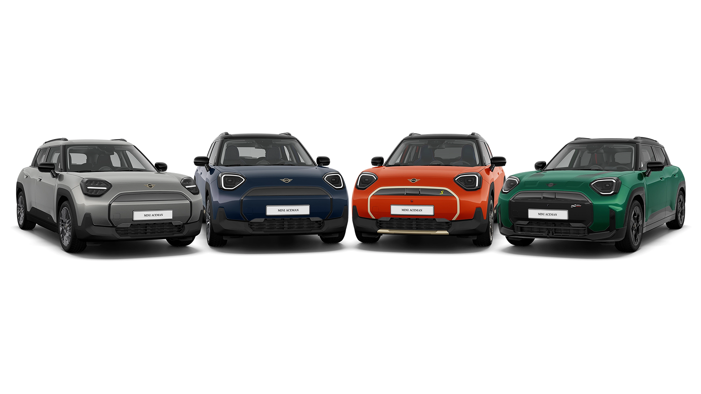 Mini&nbsp;Aceman Стили ООО «БМВ Русланд Трейдинг»