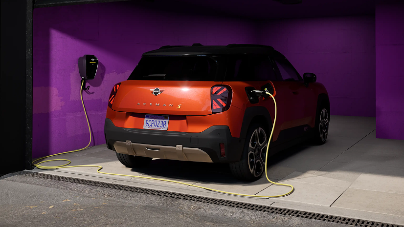 MINi Aceman Запас хода ООО «БМВ Русланд Трейдинг»