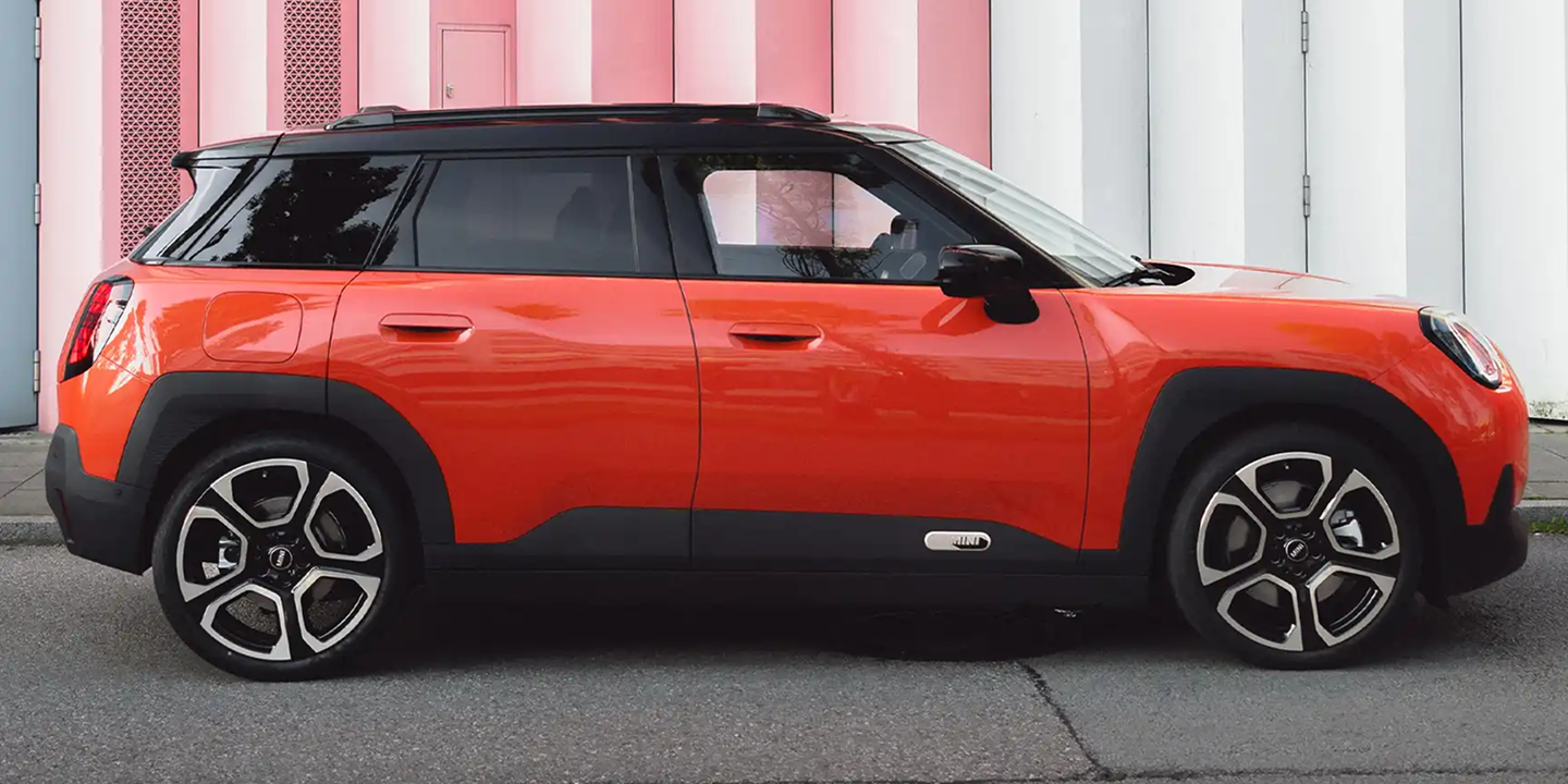 Mini&nbsp;Aceman Размеры ООО «БМВ Русланд Трейдинг»