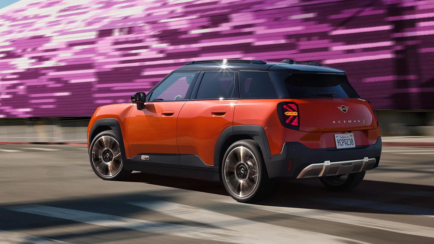 MINi Aceman Запас хода ООО «БМВ Русланд Трейдинг»