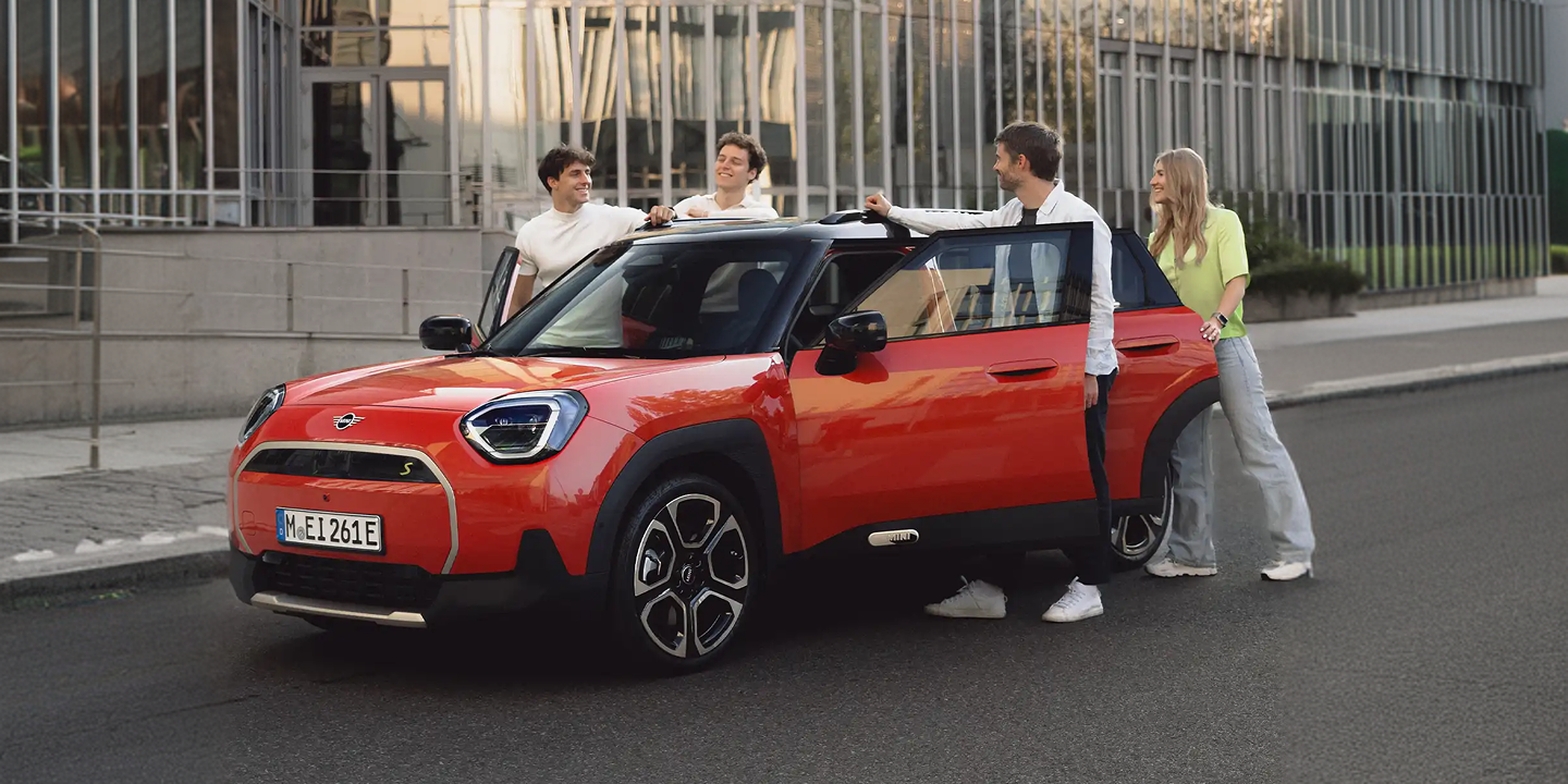 Mini&nbsp;Aceman Размеры ООО «БМВ Русланд Трейдинг»