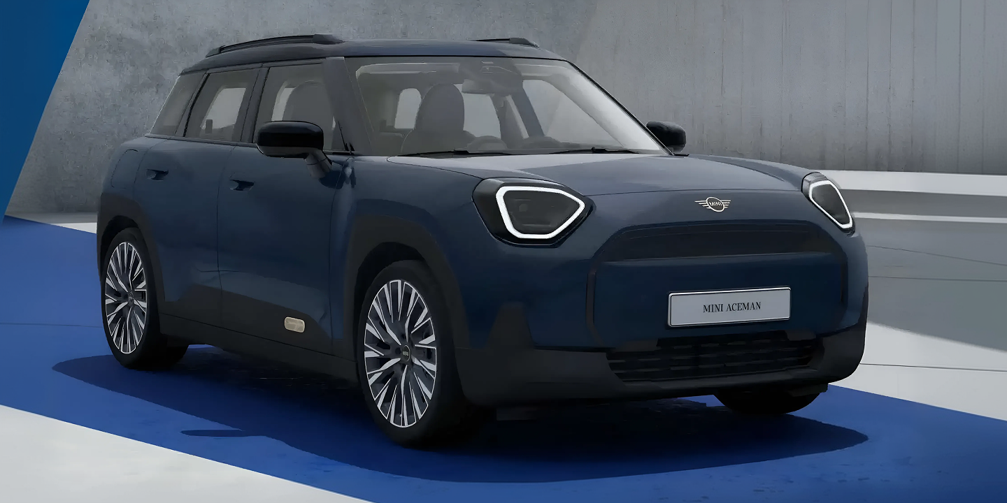 Mini&nbsp;Aceman Стили ООО «БМВ Русланд Трейдинг»