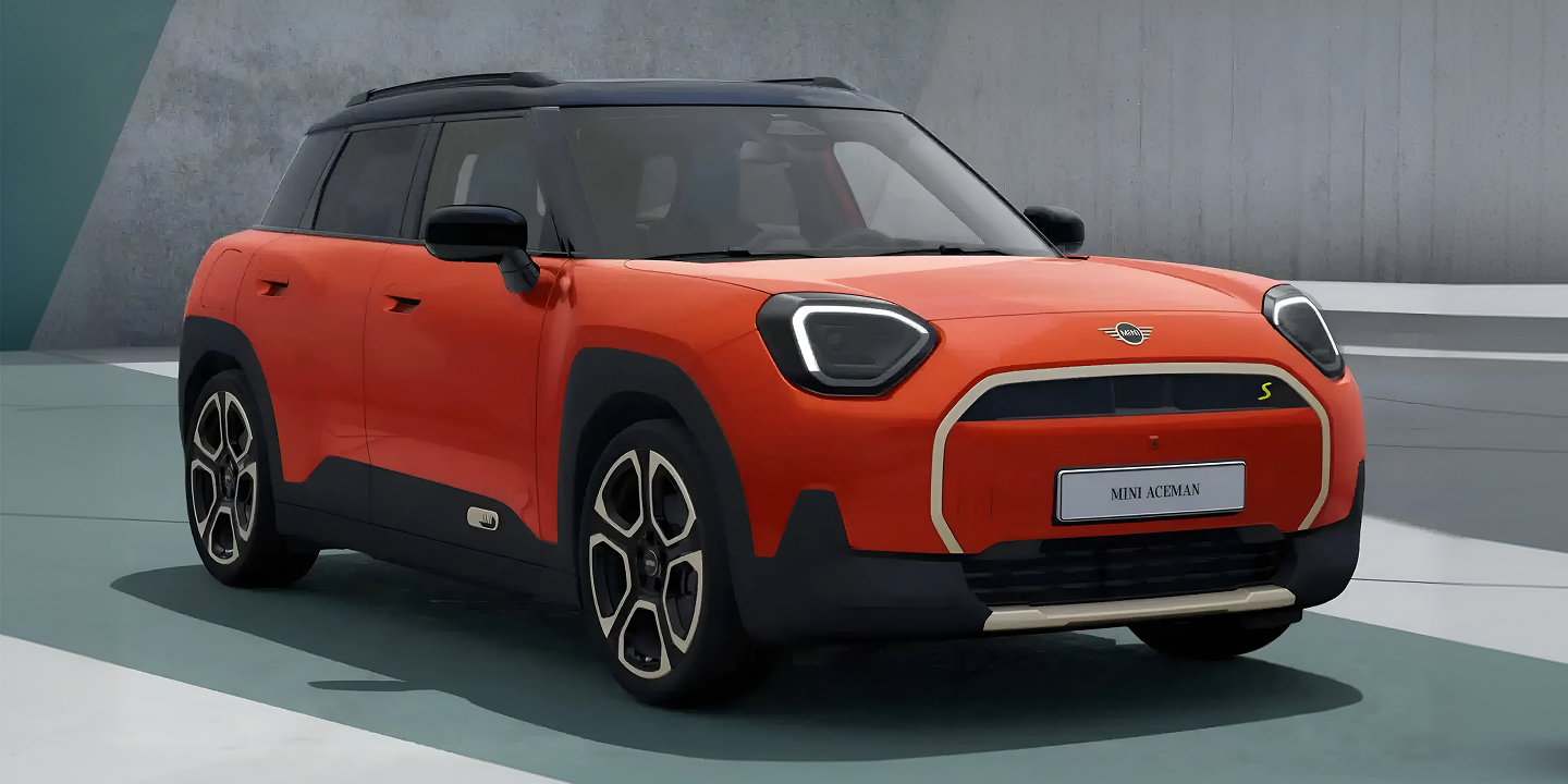 Mini&nbsp;Aceman Стили ООО «БМВ Русланд Трейдинг»
