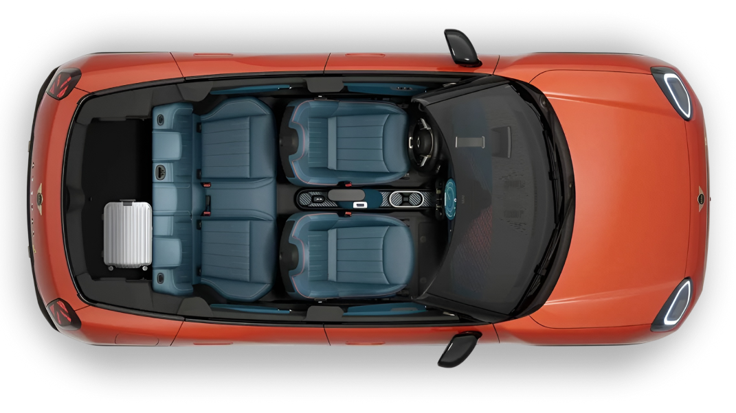 Mini&nbsp;Aceman Размеры ООО «БМВ Русланд Трейдинг»