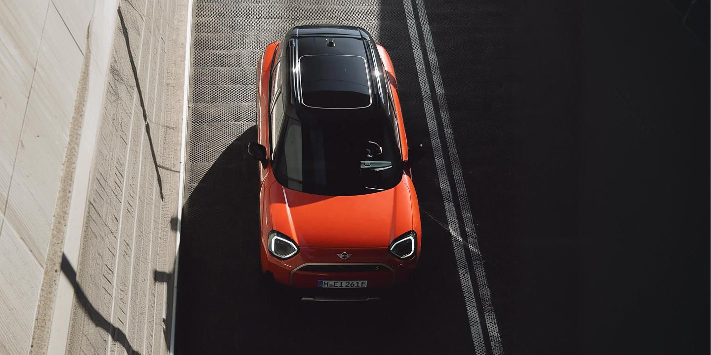 Mini&nbsp;Aceman Размеры ООО «БМВ Русланд Трейдинг»