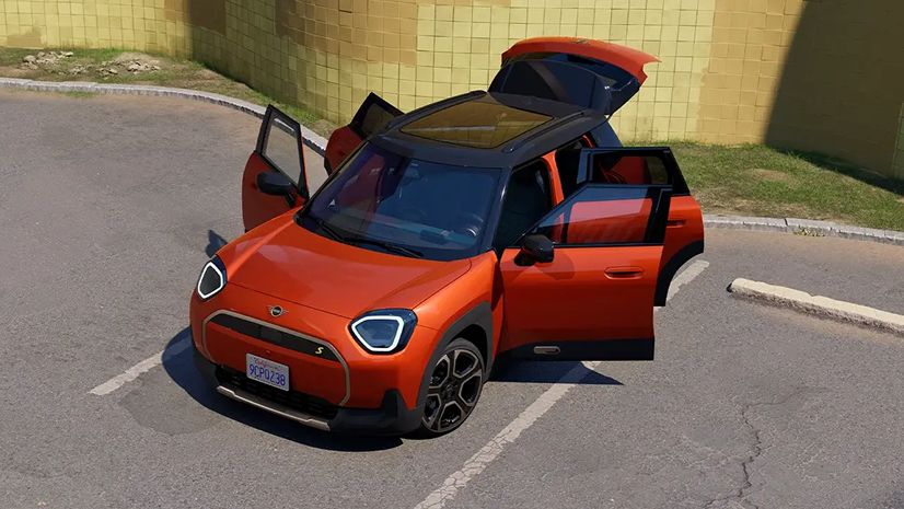 Mini&nbsp;Aceman Размеры ООО «БМВ Русланд Трейдинг»