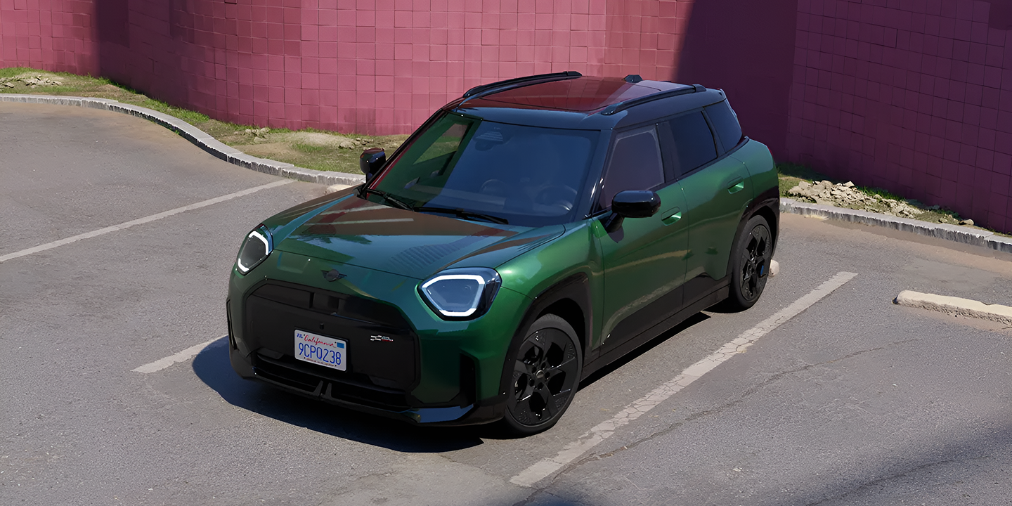 Mini&nbsp;Aceman BEV ООО «БМВ Русланд Трейдинг»