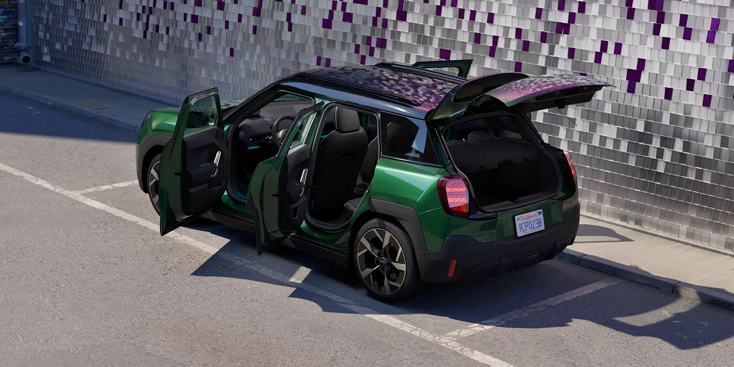 Mini&nbsp;Aceman BEV ООО «БМВ Русланд Трейдинг»