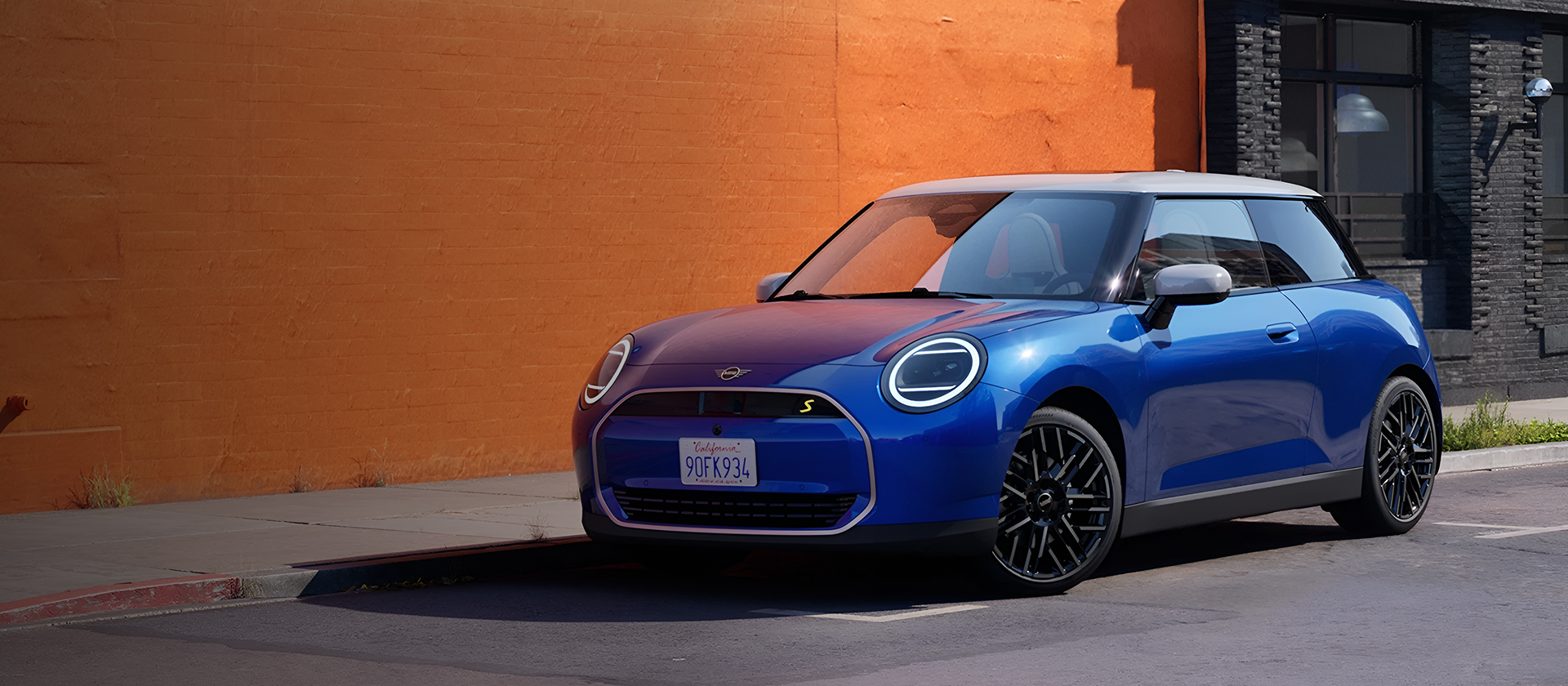 MINI Cooper BEV ООО «БМВ Русланд Трейдинг»