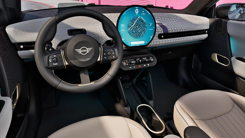 MINI Cooper BEV ООО «БМВ Русланд Трейдинг»