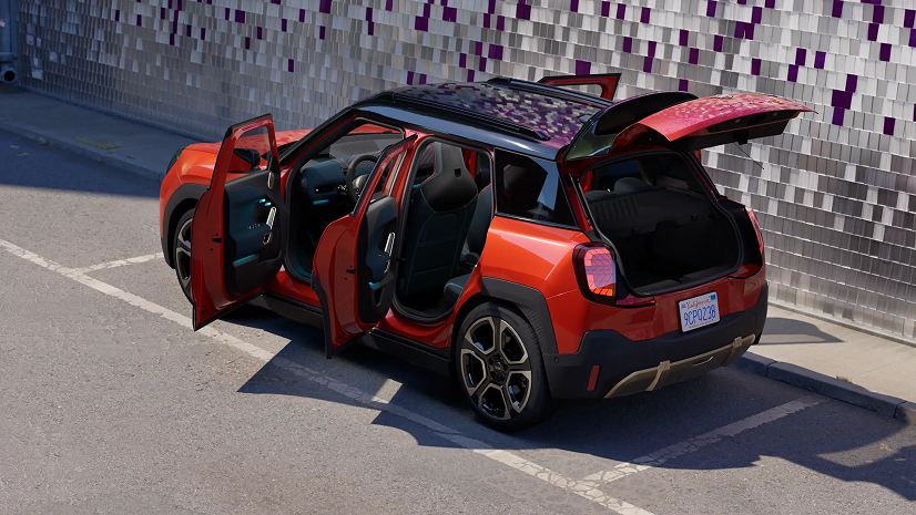 Mini&nbsp;Aceman BEV ООО «БМВ Русланд Трейдинг»