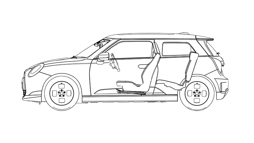 MINI cooper Размеры ООО «БМВ Русланд Трейдинг»