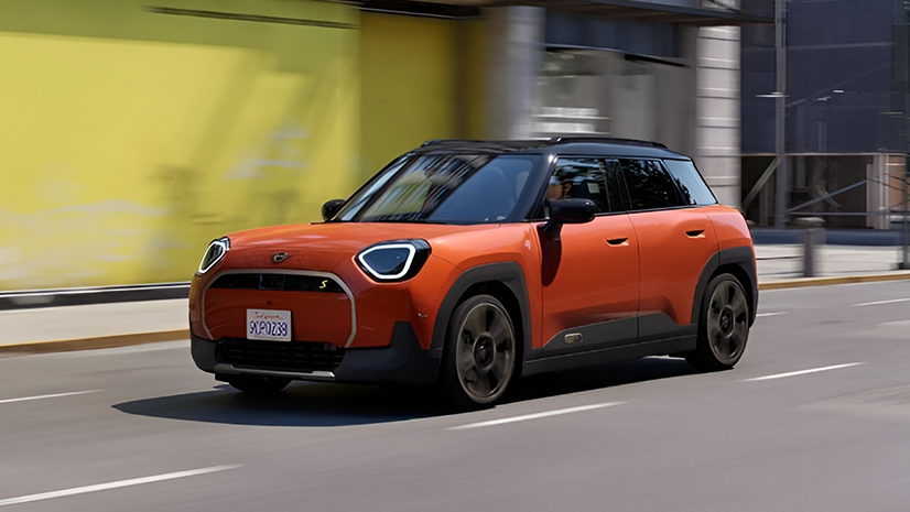 Mini&nbsp;Aceman BEV ООО «БМВ Русланд Трейдинг»