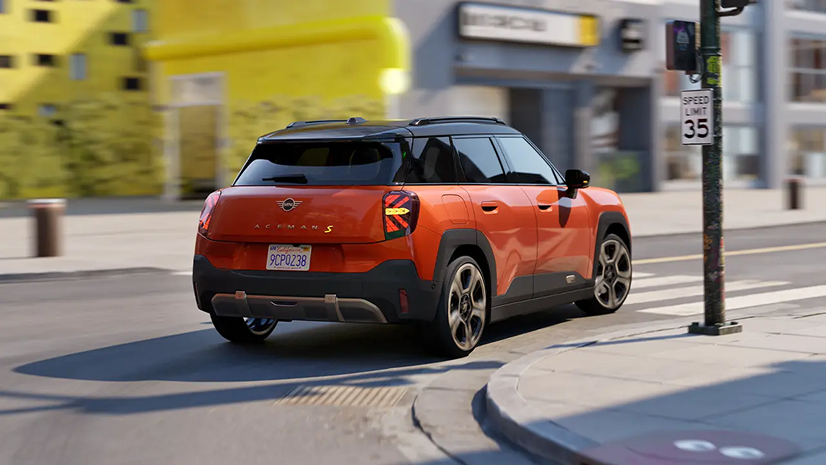 Mini&nbsp;Aceman BEV ООО «БМВ Русланд Трейдинг»
