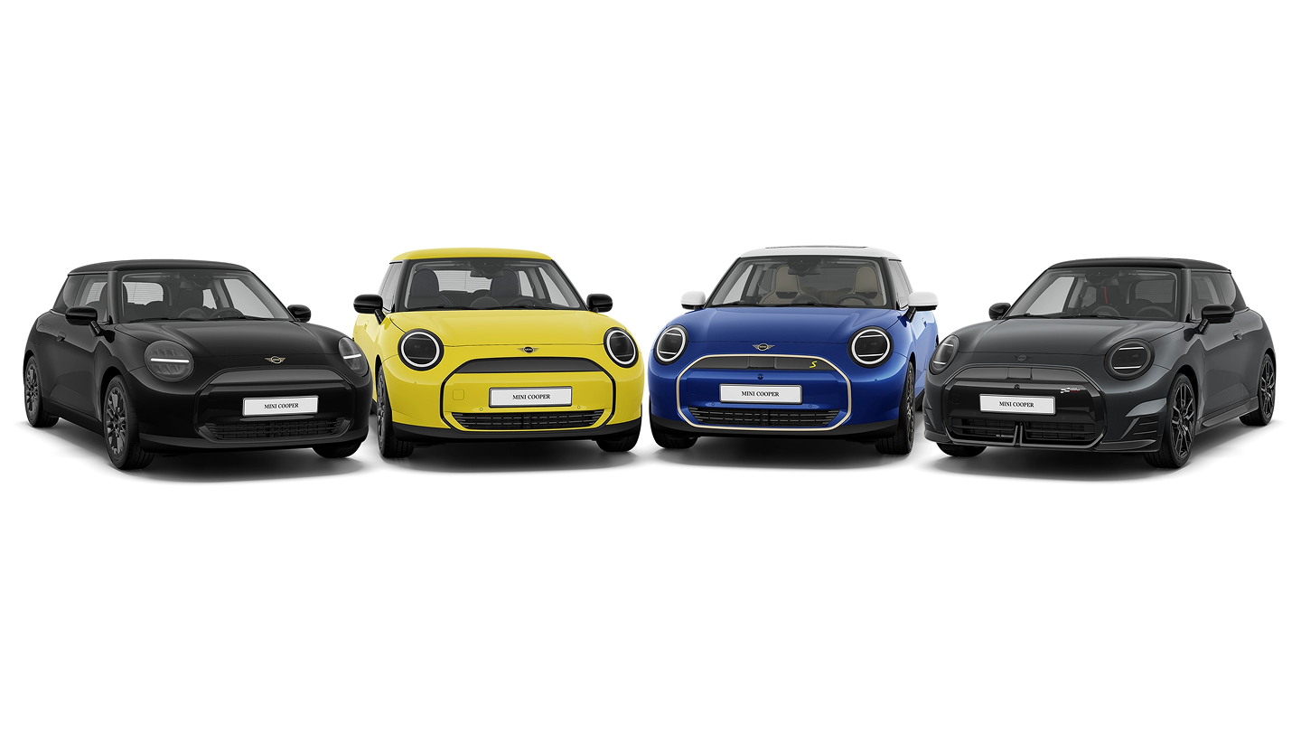Mini Cooper Стили ООО «БМВ Русланд Трейдинг»