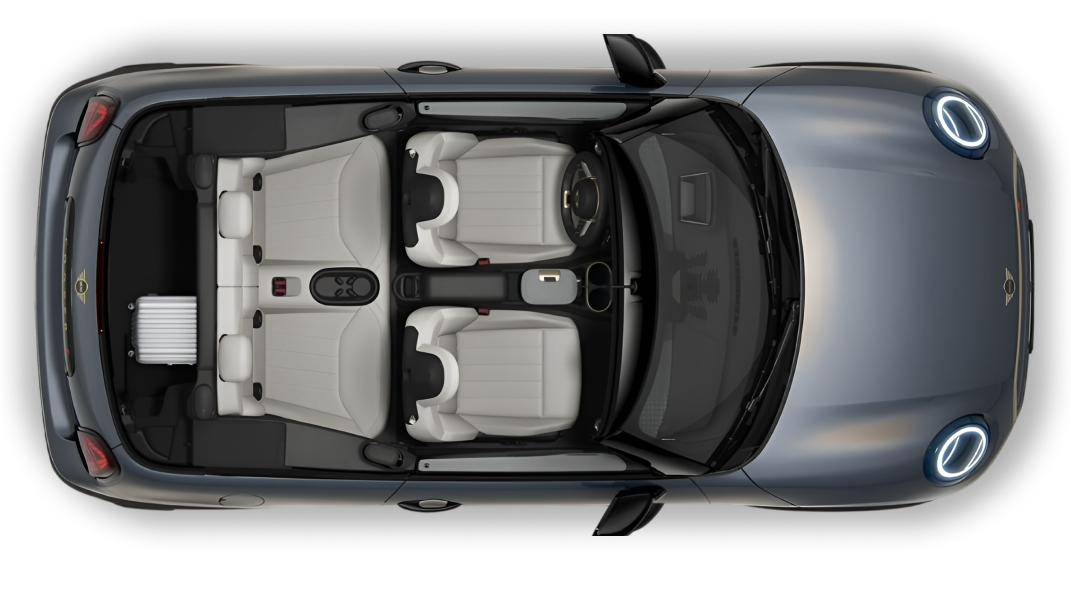 MINI convertible Размеры ООО «БМВ Русланд Трейдинг»
