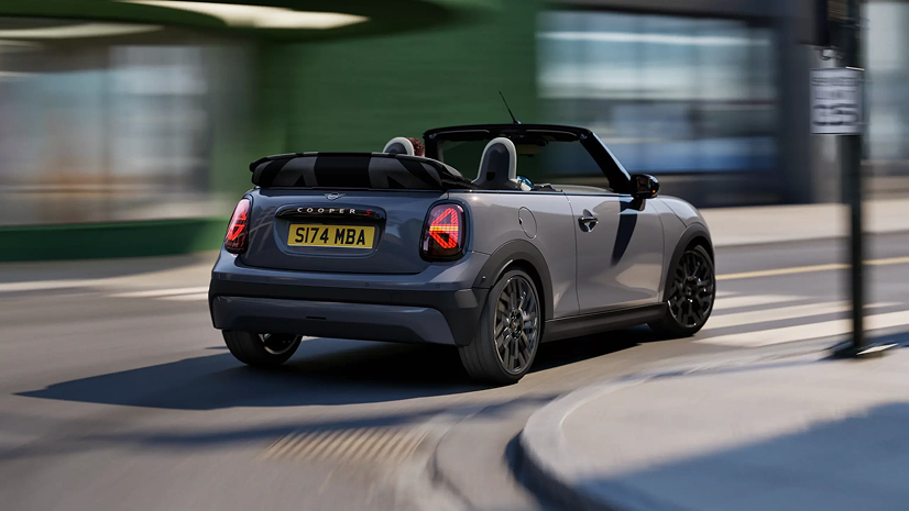 MINI COOPER Кабриолет ООО «БМВ Русланд Трейдинг»