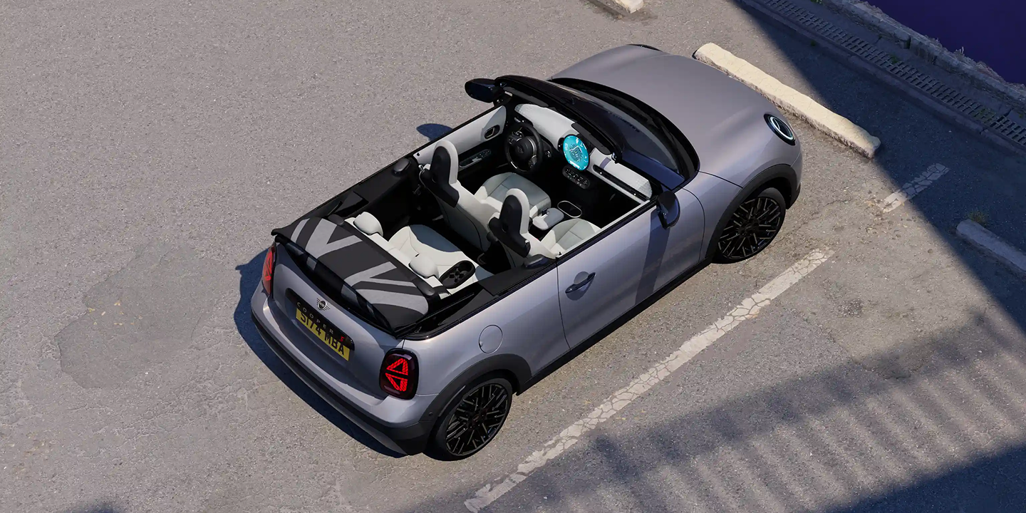 MINI convertible Экстерьер ООО «БМВ Русланд Трейдинг»