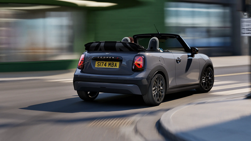 MINI convertible Техническая информация ООО «БМВ Русланд Трейдинг»