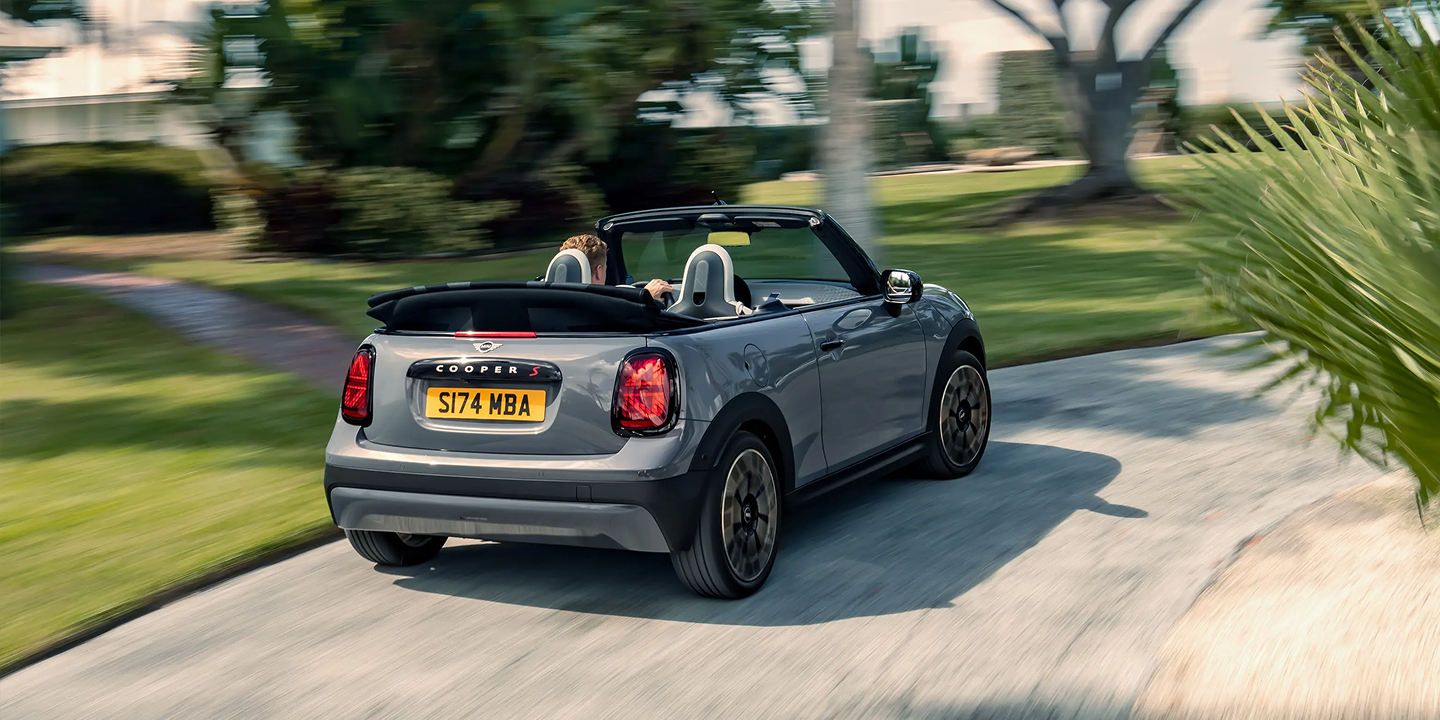 MINI COOPER Кабриолет ООО «БМВ Русланд Трейдинг»