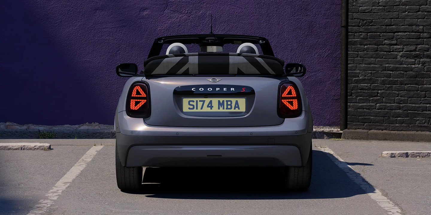 MINI convertible Экстерьер ООО «БМВ Русланд Трейдинг»