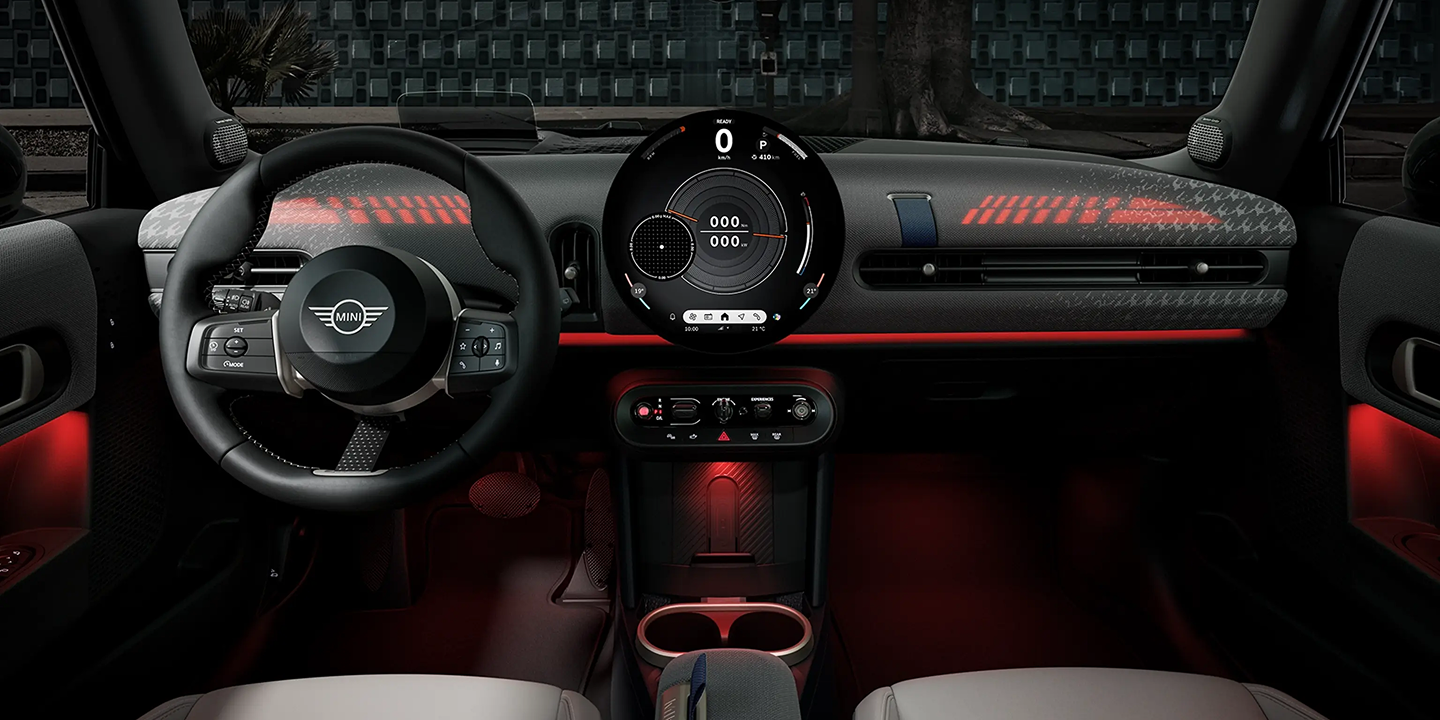 MINI convertible Интерьер ООО «БМВ Русланд Трейдинг»