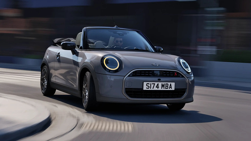 MINI convertible Экстерьер ООО «БМВ Русланд Трейдинг»