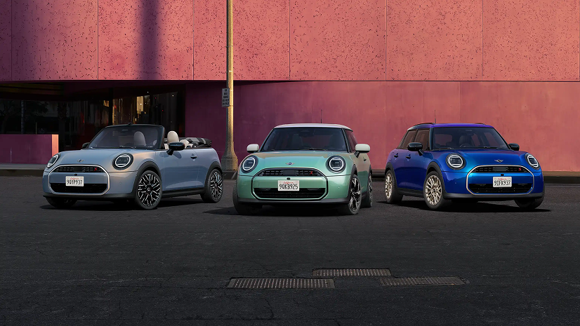 MINI COOPER Кабриолет ООО «БМВ Русланд Трейдинг»