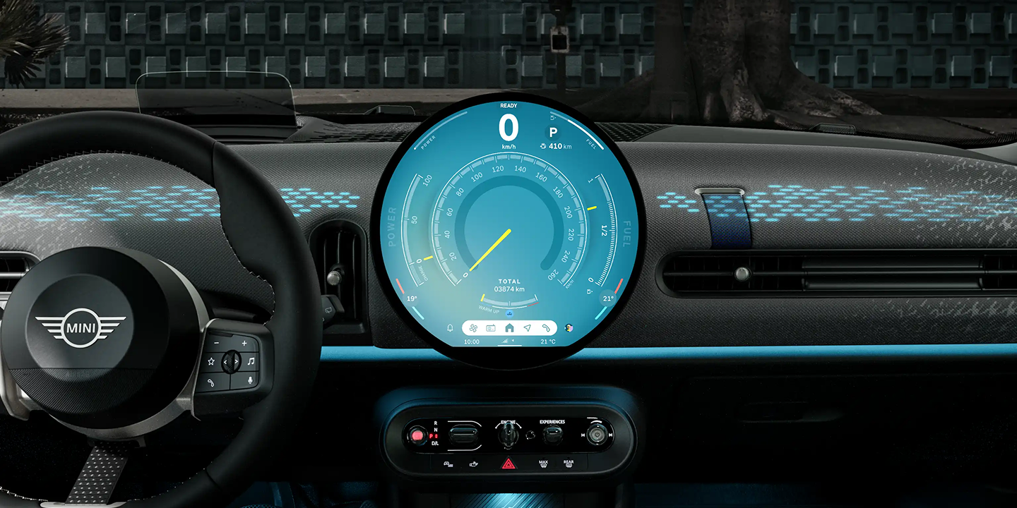 MINI convertible Цифровой опыт ООО «БМВ Русланд Трейдинг»