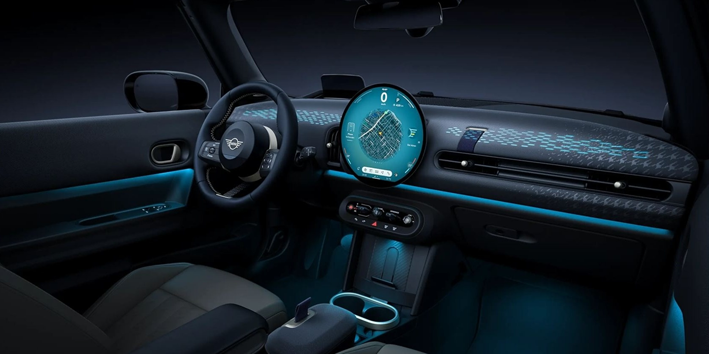 MINI convertible Интерьер ООО «БМВ Русланд Трейдинг»