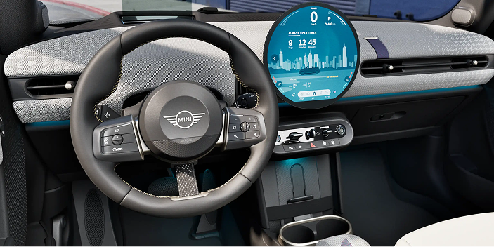 MINI convertible Интерьер ООО «БМВ Русланд Трейдинг»